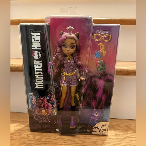 monster high Other - Nwt Monster High Dolls Clawdeen Wolf